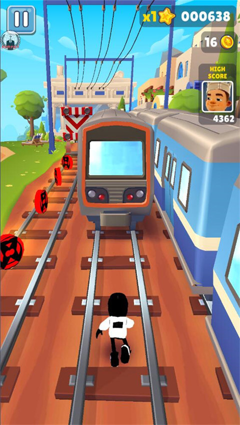 地铁跑酷写轮眼金币内置菜单版
