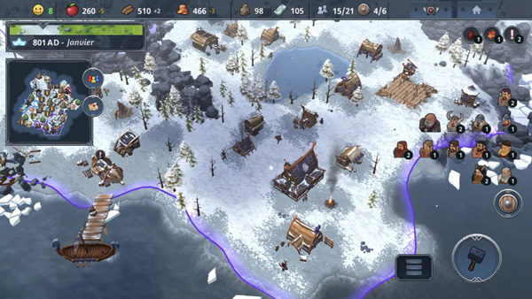北境之地手机版(Northgard)