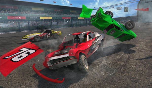 毁灭汽车模拟器官方版