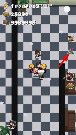 军团大战僵尸手机版