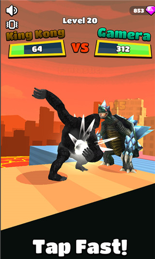 怪物向前冲官方版