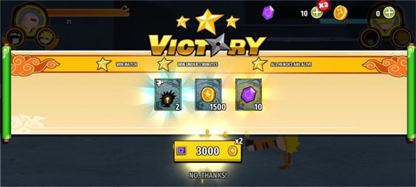 火柴人忍者3v3竞技场最新版(Stickman Ninja 3v3)