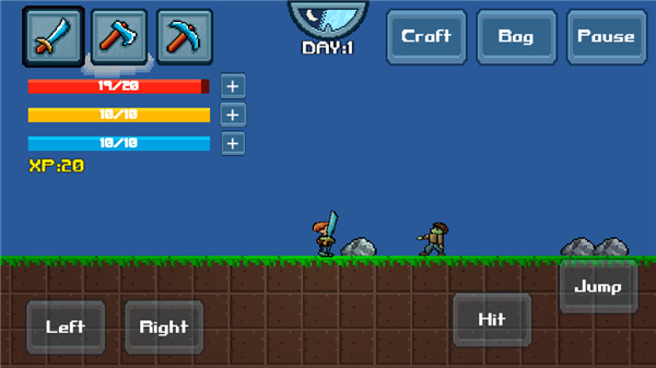 像素英雄生存手机版