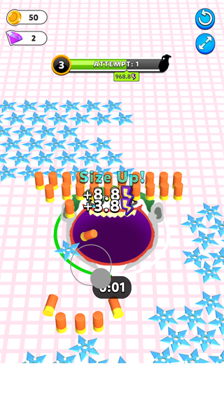 疯狂黑洞手游官方版(AttackHole)