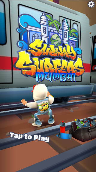 地铁跑酷GG内置菜单全地图版