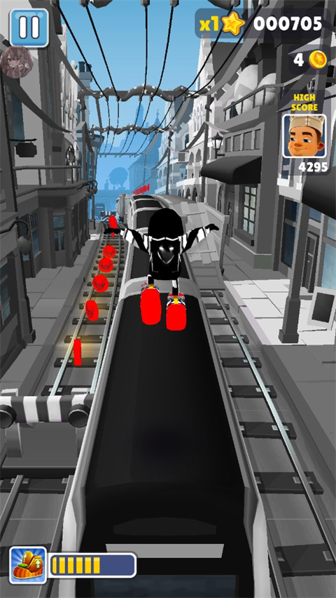 地铁跑酷万次郎版本