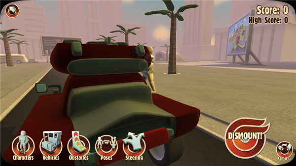 车祸英雄破解版所有车辆地图版