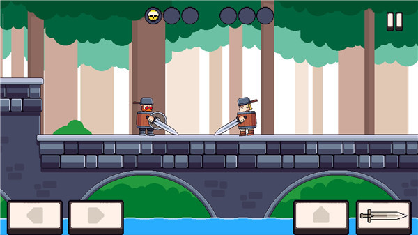 骑士大乱斗游戏(Knight Brawl)