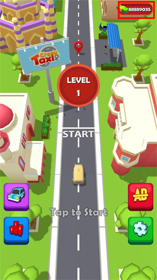 疯狂出租车最新版(Crazy Taxi)