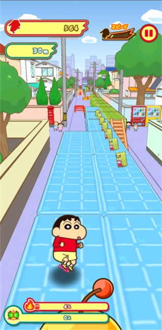 蜡笔小新跑酷官方正版