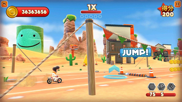 绝技飞车手官方版