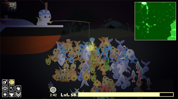 小猫钓鱼游戏有船龙王版