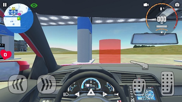 汽车模拟器城市驾驶官方版(Car Simulator Civic: City Driving)