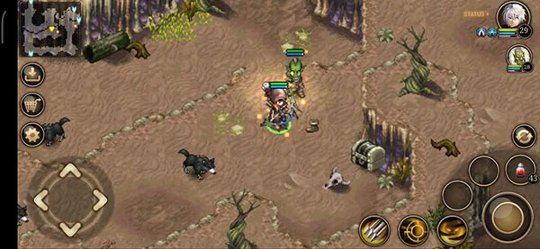 艾诺迪亚4单机版(Inotia4)