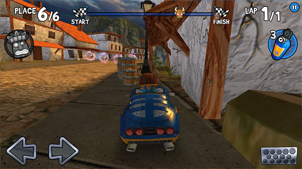 4d极速沙滩赛车2024最新版