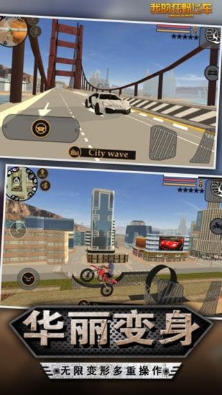 我的狂野飞车游戏