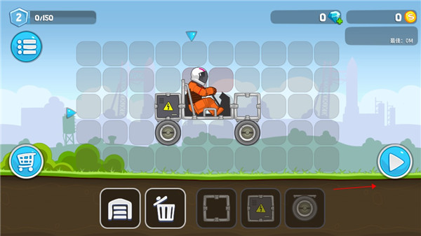 暴爽疯狂赛车游戏最新版