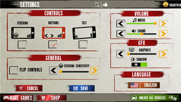 毁灭汽车模拟器官方版