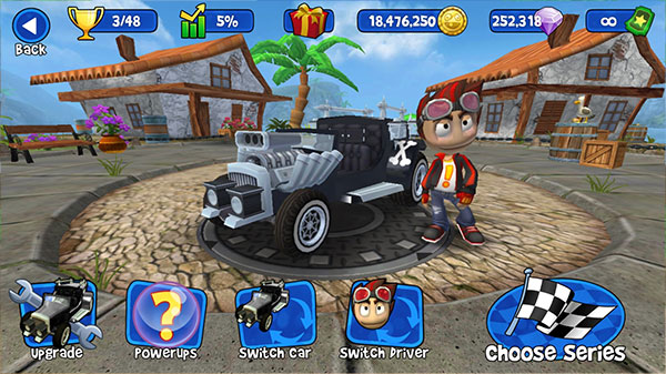 4d极速沙滩赛车2024最新版