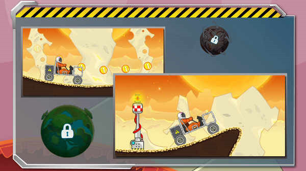 暴爽疯狂赛车游戏最新版