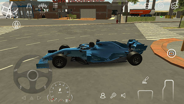 停车场多人游戏破解版