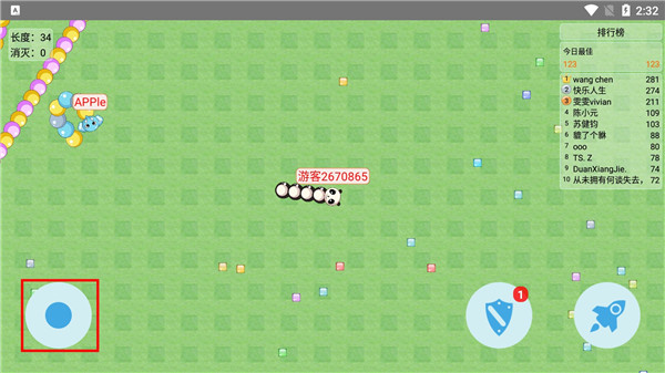 萌宠贪吃蛇游戏