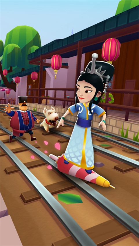 地铁跑酷杭州版