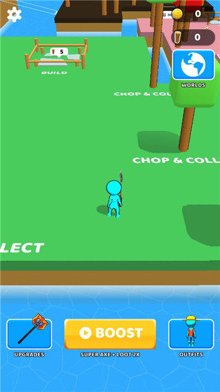 伐木工人岛最新版