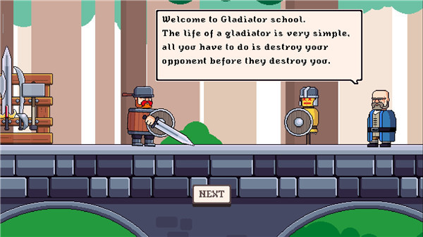 骑士大乱斗游戏(Knight Brawl)