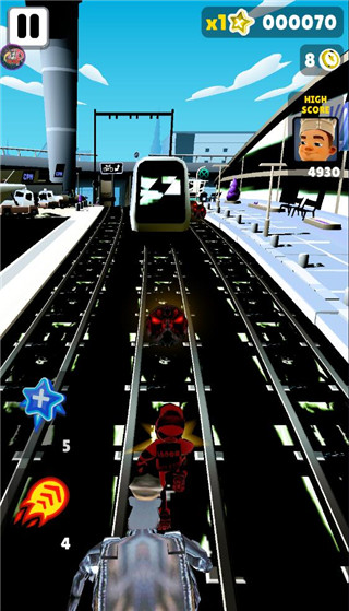 地铁跑酷ABO专属版本