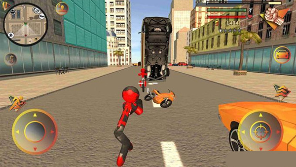 火柴人绳索侠客官方版