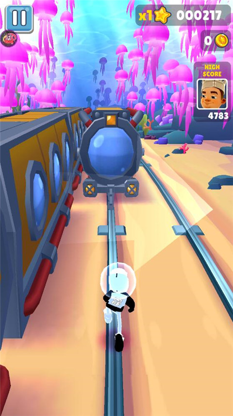 地铁跑酷刺客cas专属版本