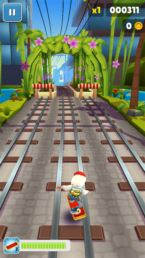 地铁跑酷新加坡版本