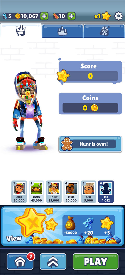 地铁跑酷凤灵粉丝公益版本