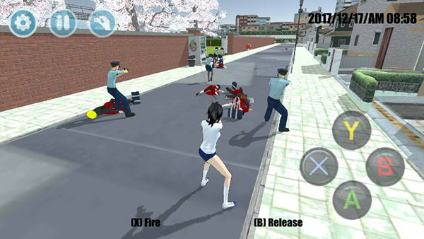 女子高校模拟器2023汉化版破解版