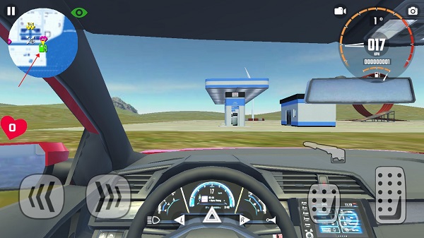 汽车模拟器城市驾驶官方版(Car Simulator Civic: City Driving)