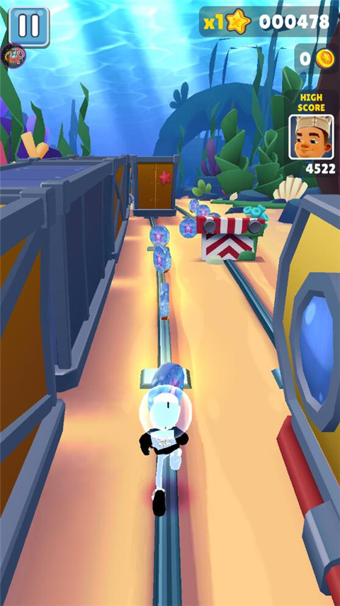 地铁跑酷刺客cas专属版本