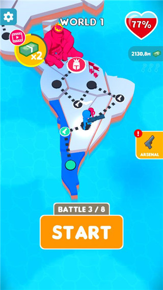 人群防御官方版