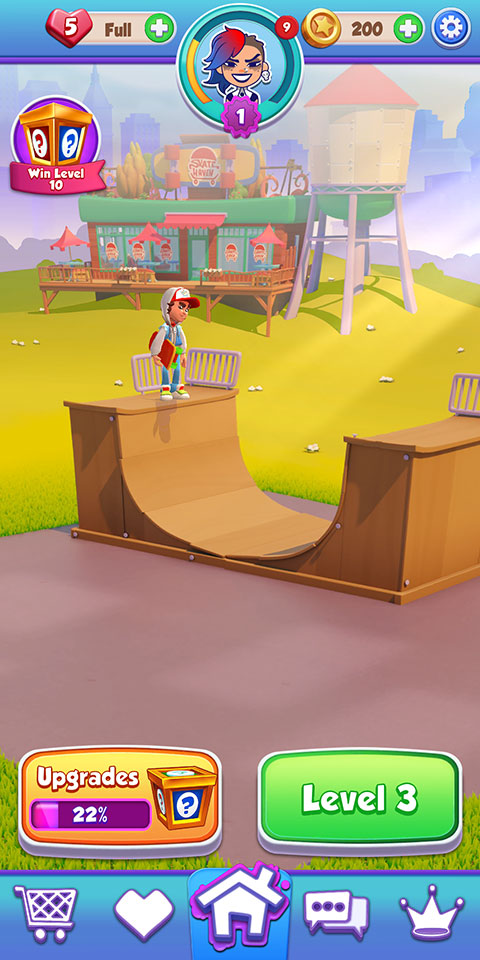 地铁跑酷冲浪者(Subway Blast)