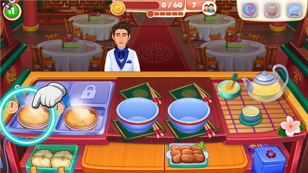 指尖中餐厅手游