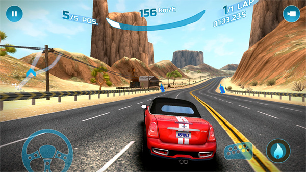 狂野飙车极速版最新版(Asphalt Nitro)