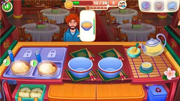 指尖中餐厅手游