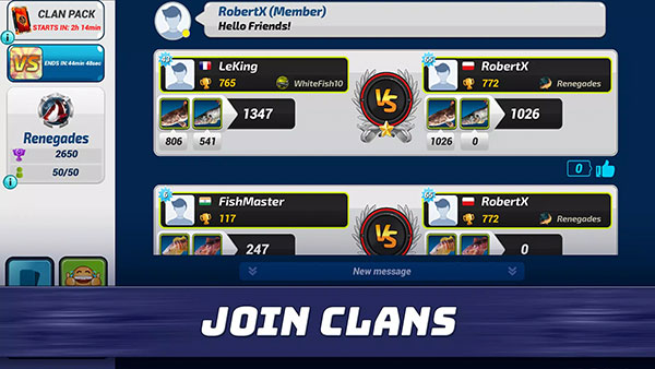 钓鱼大对决国际服官方最新版