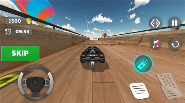 疯狂汽车特技官方版