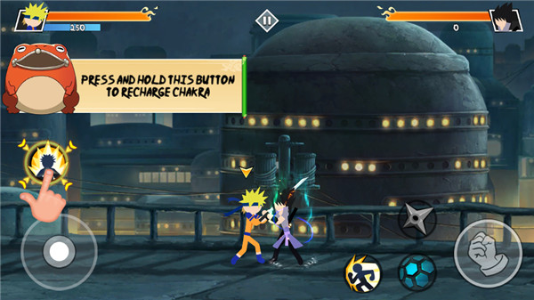 火柴人忍者大战内置功能菜单MOD最新版