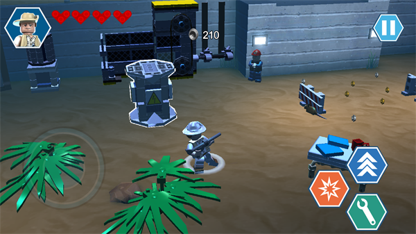 乐高侏罗纪公园手游中文版