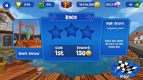 4d极速沙滩赛车2024最新版