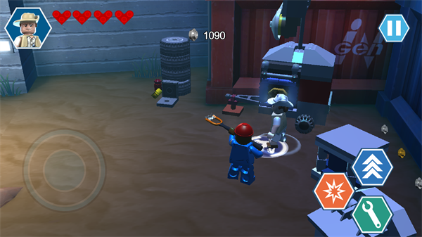 乐高侏罗纪公园手游中文版