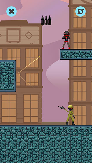 火柴人枪战射击最新版