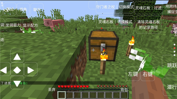 我的世界恐怖岛生存100天内测版